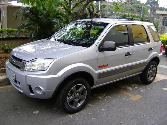 FORD ECOSPORT 1.6 XLT 8V FLEX 4P MANUAL FORD ECOSPORT 1.6 XLT 8V FLEX 4P MANUAL